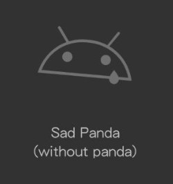 EhViewer提示sad panda是什么原因